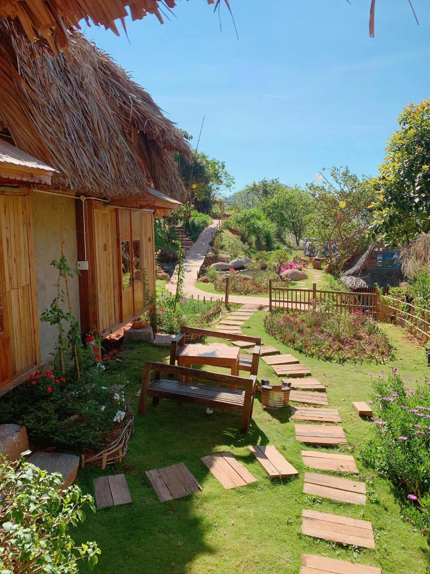Vuon Nha Cui Homestay Да Лат Екстериор снимка