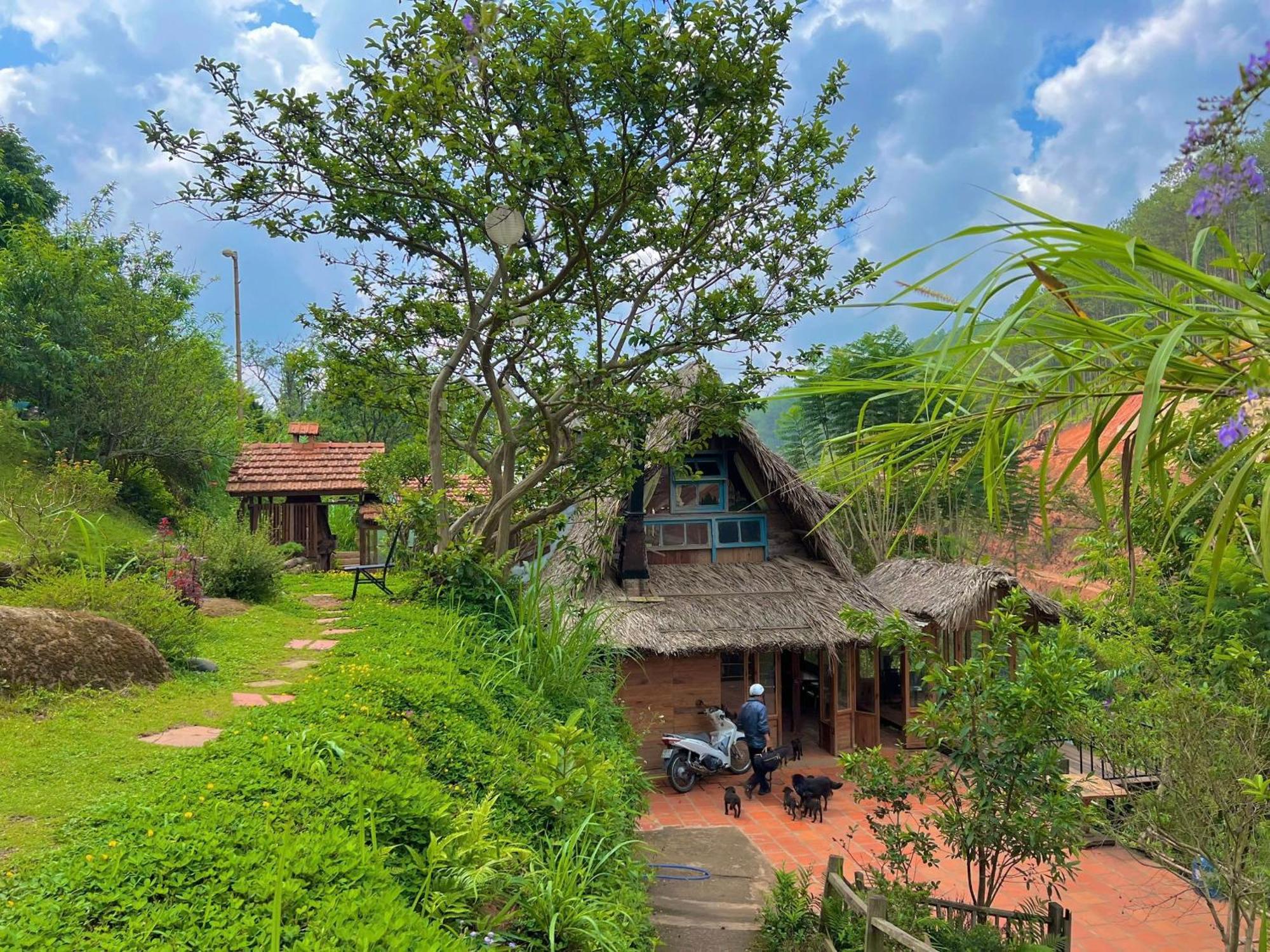 Vuon Nha Cui Homestay Да Лат Екстериор снимка
