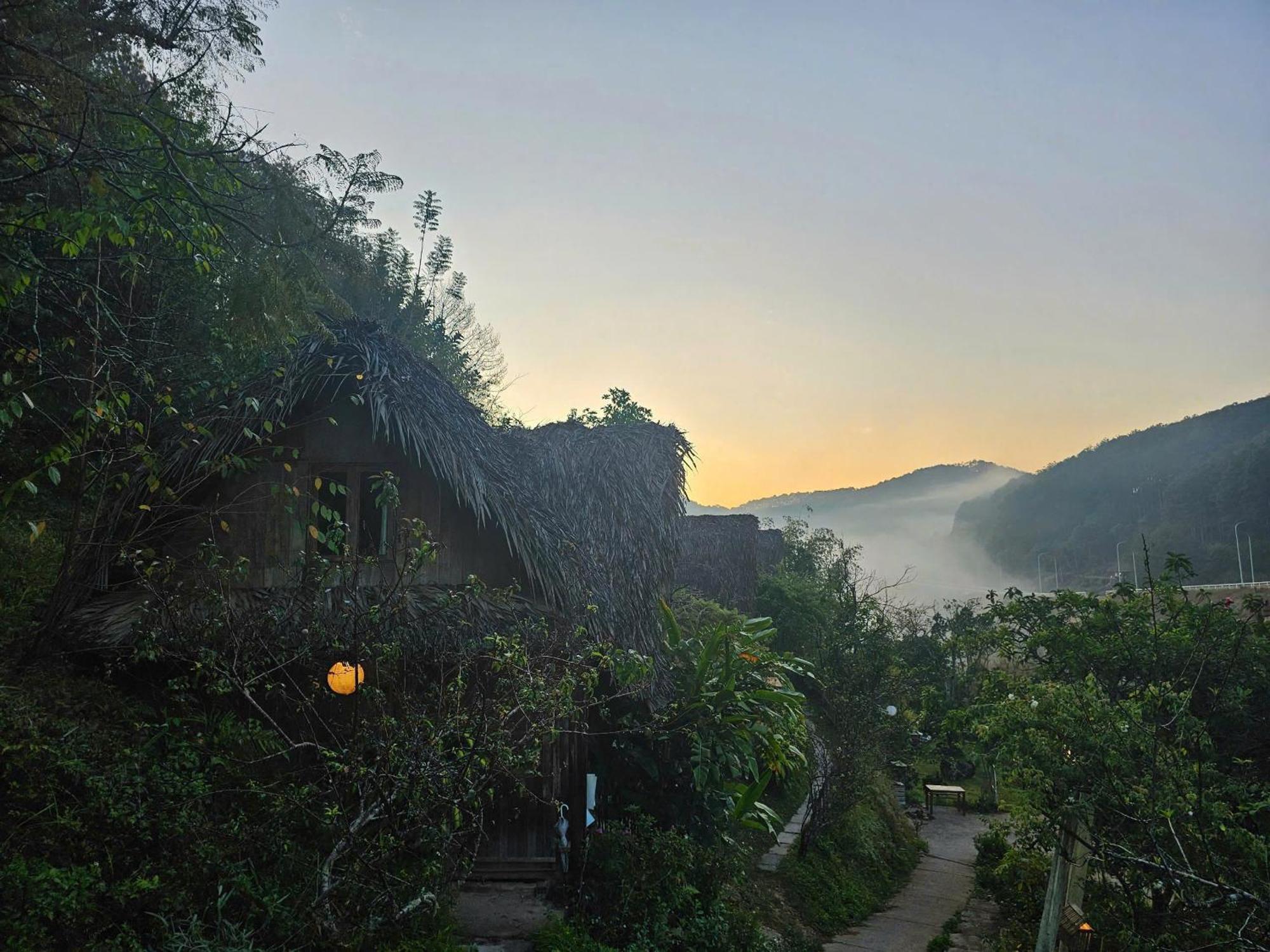 Vuon Nha Cui Homestay Да Лат Екстериор снимка