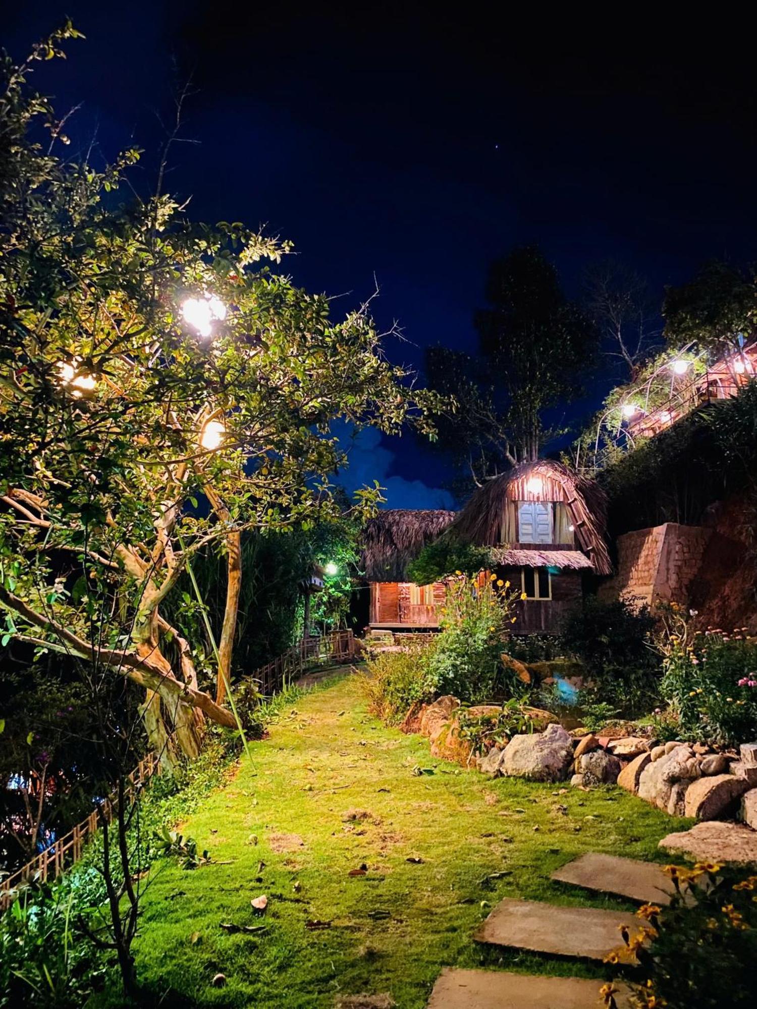 Vuon Nha Cui Homestay Да Лат Екстериор снимка